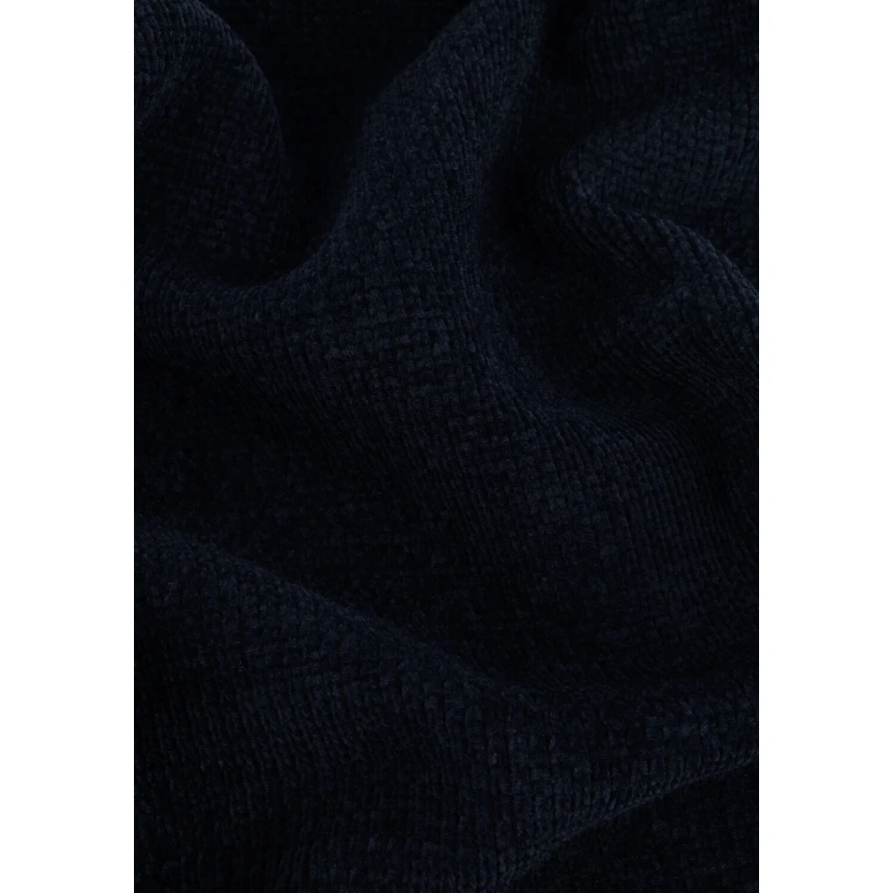 Anerkjendt Blauwe Chenille Gebreide Trui voor Mannen Blue Heren