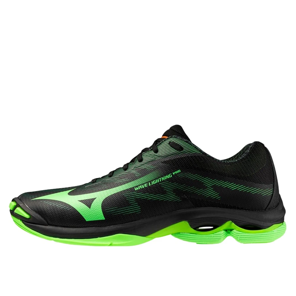 Mizuno Hombre Negro Deporte, Talla: 44 1/2 Eu