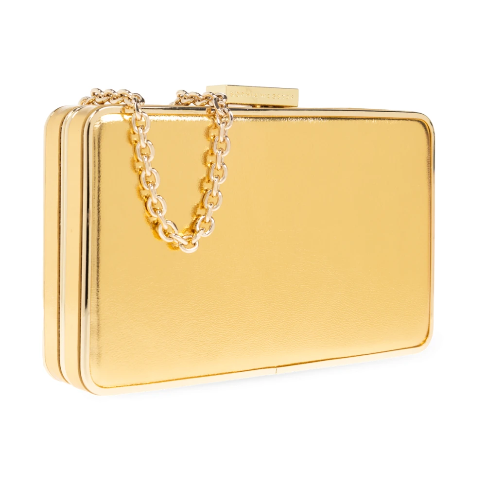 Sophia Webster Clutch Claribel Yellow Dames
