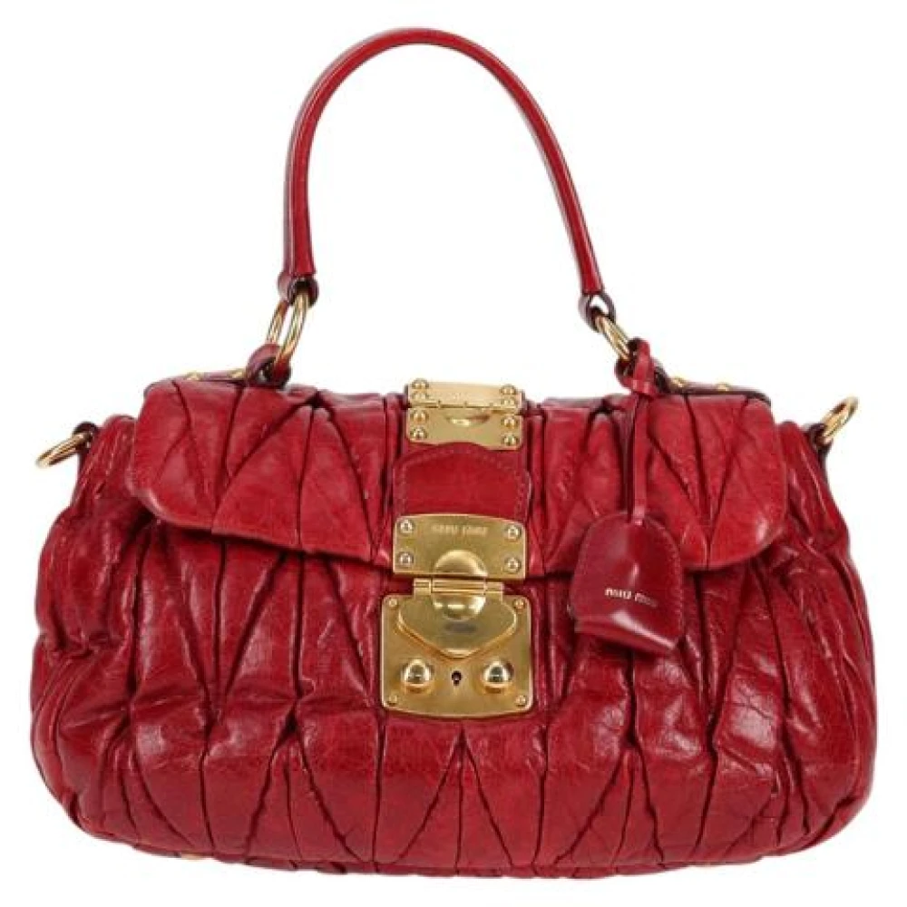 Pre-owned > Pre-owned Bags > Pre-owned Handbags - - Miu Miu Pre-owned - Modalova