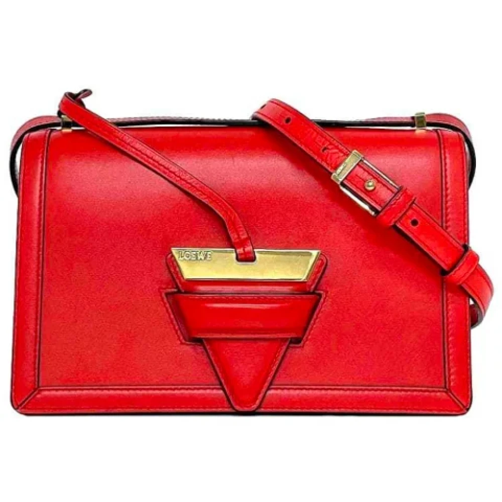 Pre-owned > Pre-owned Bags > Pre-owned Shoulder Bags - - Loewe Pre-owned - Modalova