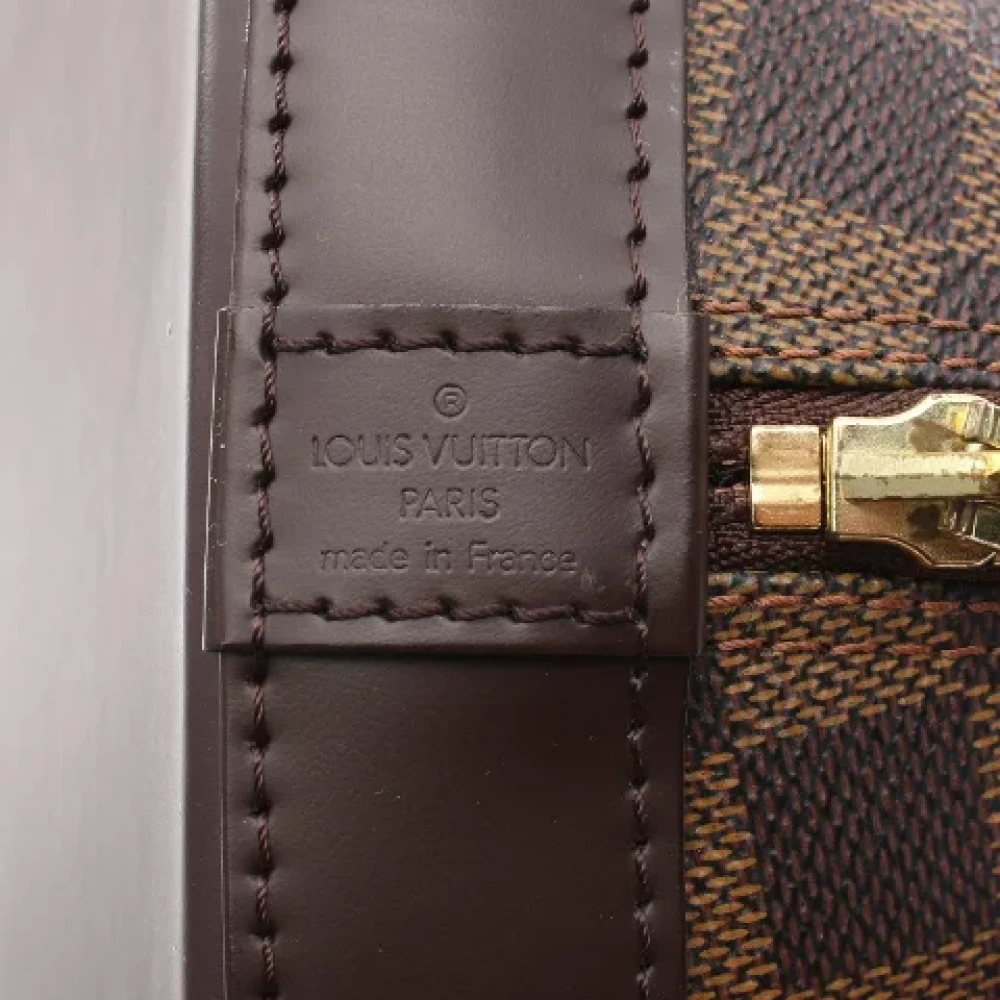Louis Vuitton Vintage Pre-owned Canvas handbags Brown Dames