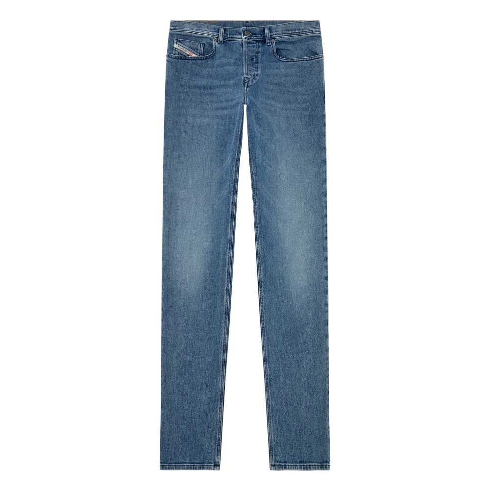 Diesel Tapered Jeans D-Finitive Style Blue Heren