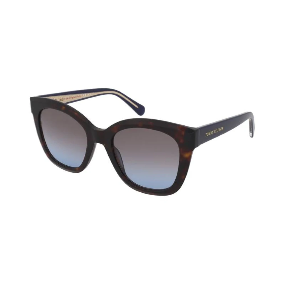 Tommy Hilfiger Unisex Brown Sunglasses, 52 Mm, Sunglasses