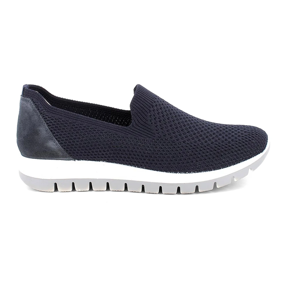 Igi&Co Ellen Slip On Dames Schoenen Blauw