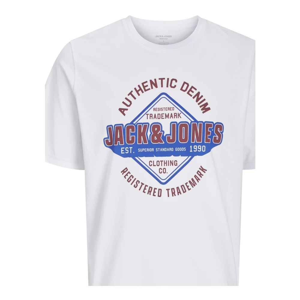 jack & jones Logo T-shirt met korte mouwen 3-pack Multicolor Heren