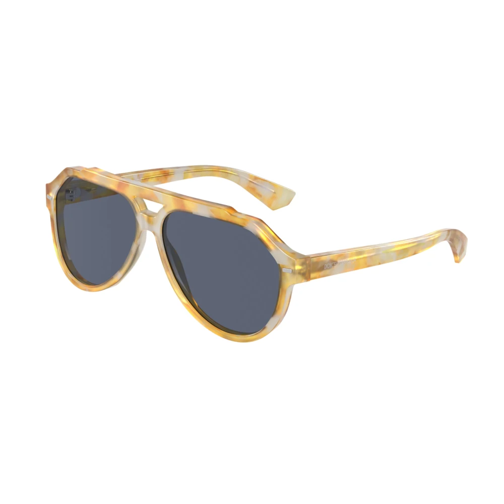 Dolce & Gabbana Men's Beige Sunglasses,, Stylish Sunglasses Medium