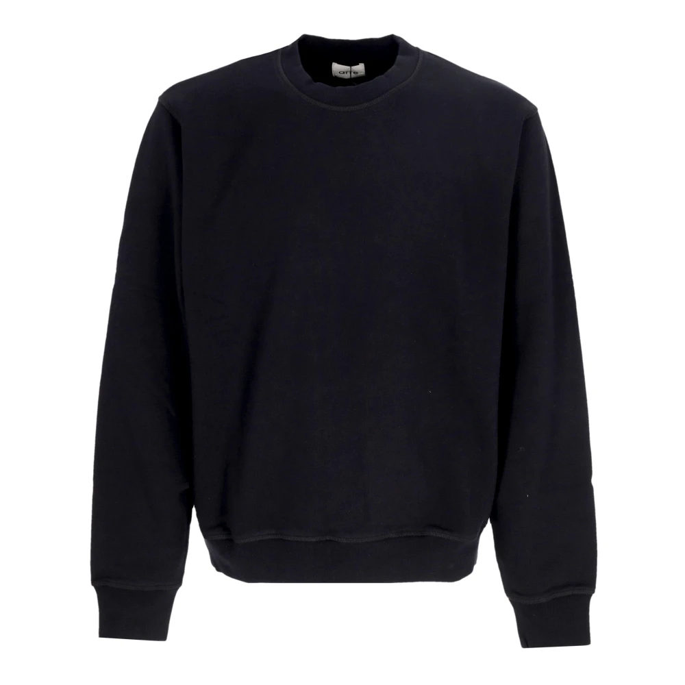 Arte Antwerp Black Flower Crewneck Sweatshirt - Male - Sweatshirts - Xl - Sweatshirts & Hoodies