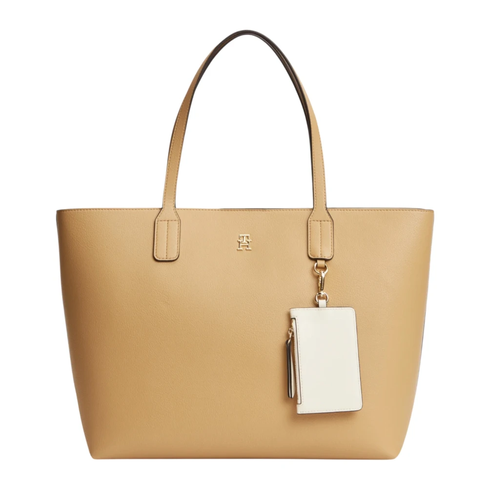 Tommy Hilfiger Women's Tote Bag Beige - Image 5