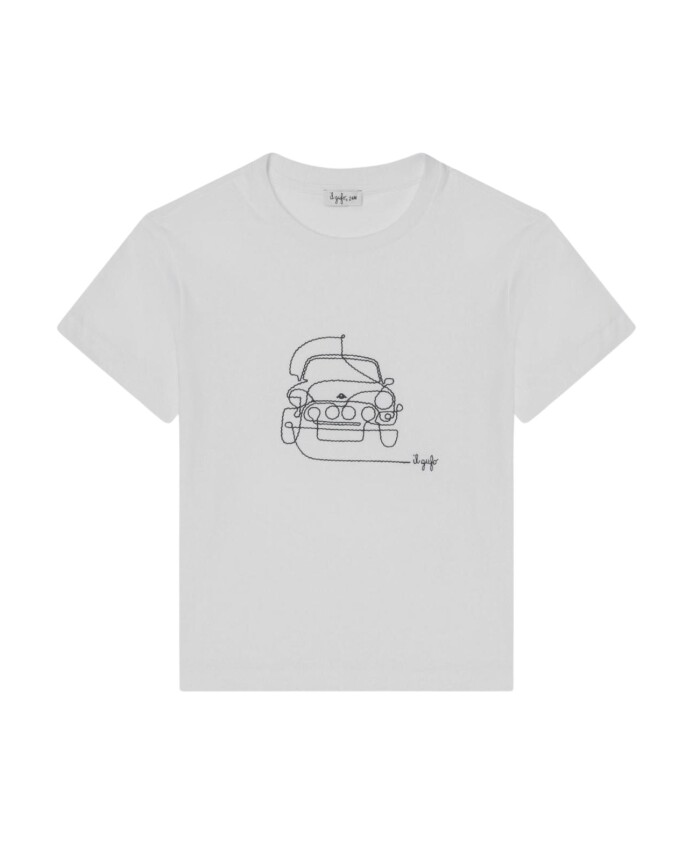 kinderen-auto-grafische-tee