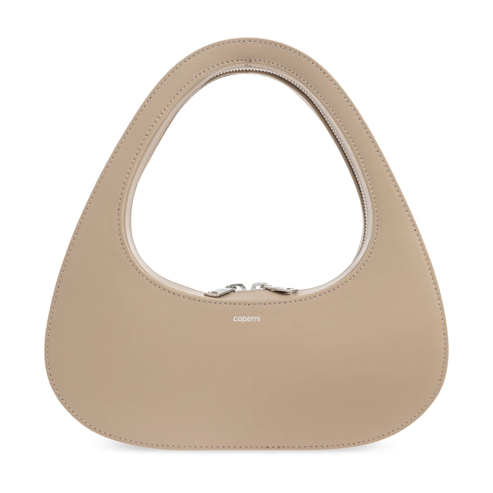 Coperni Handtas Swipe Beige Dames