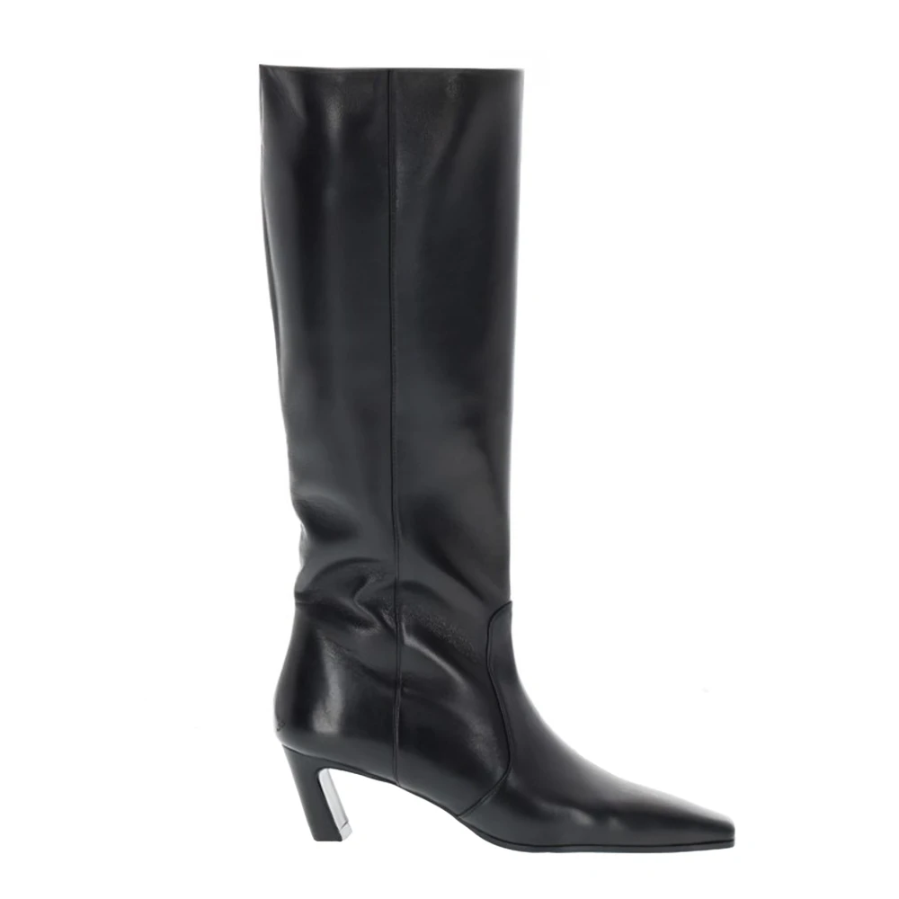 Stuart Weitzman Svart Stassi Boot 50