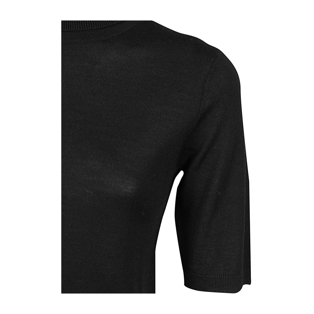 Marella Zwarte Wollen Trui Black Dames