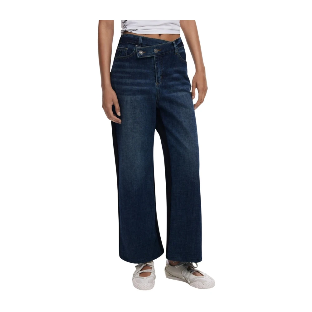 Jeans > Boot-cut Jeans - - Desigual - Modalova