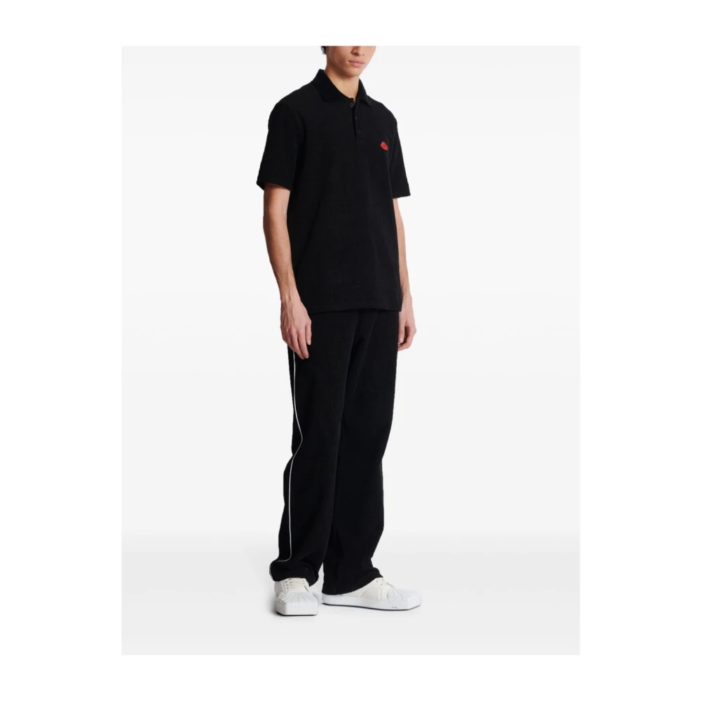 Balmain Zwarte T-shirts & Polo's voor mannen Black Heren