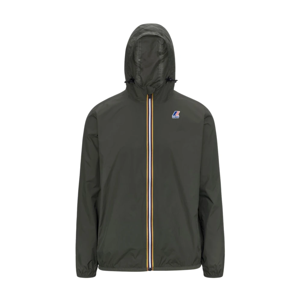 K-Way Unisex Groente Warm Lichtgewicht Jas