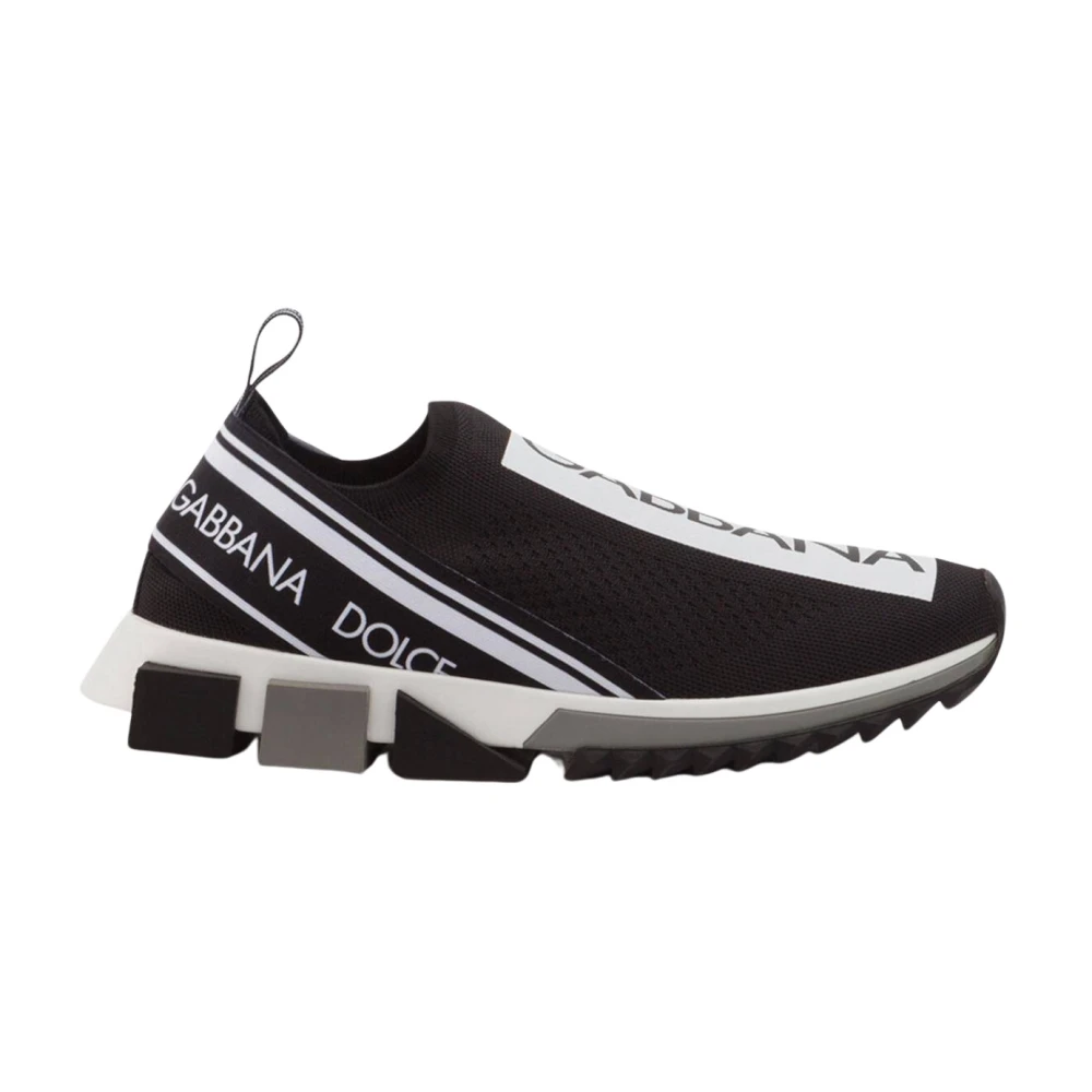 Dolce & Gabbana Sorrento Sneakers Heren Schoenen Zwart