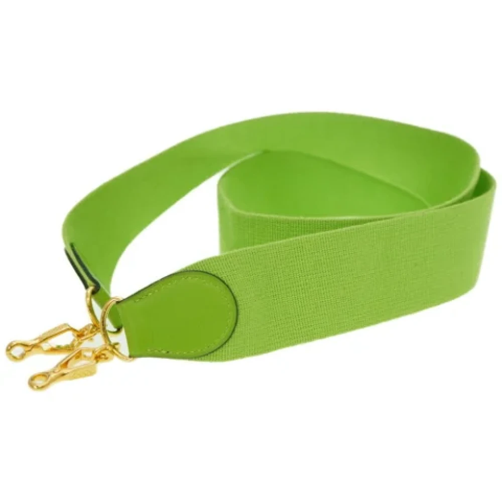 Hermès Vintage Pre-owned Leather home-office Green Dames
