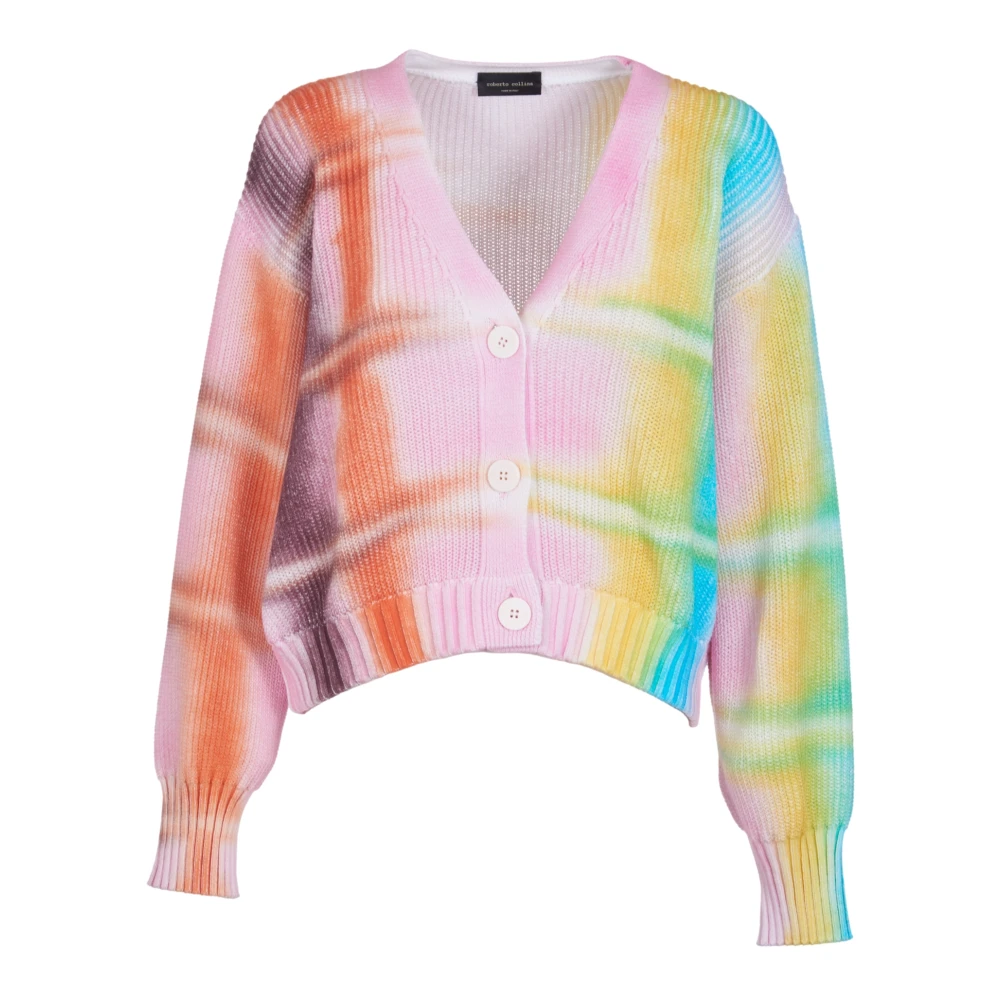 Knitwear > Cardigans - - Roberto Collina - Modalova