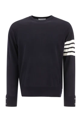 Wool 4-Bar Pullover