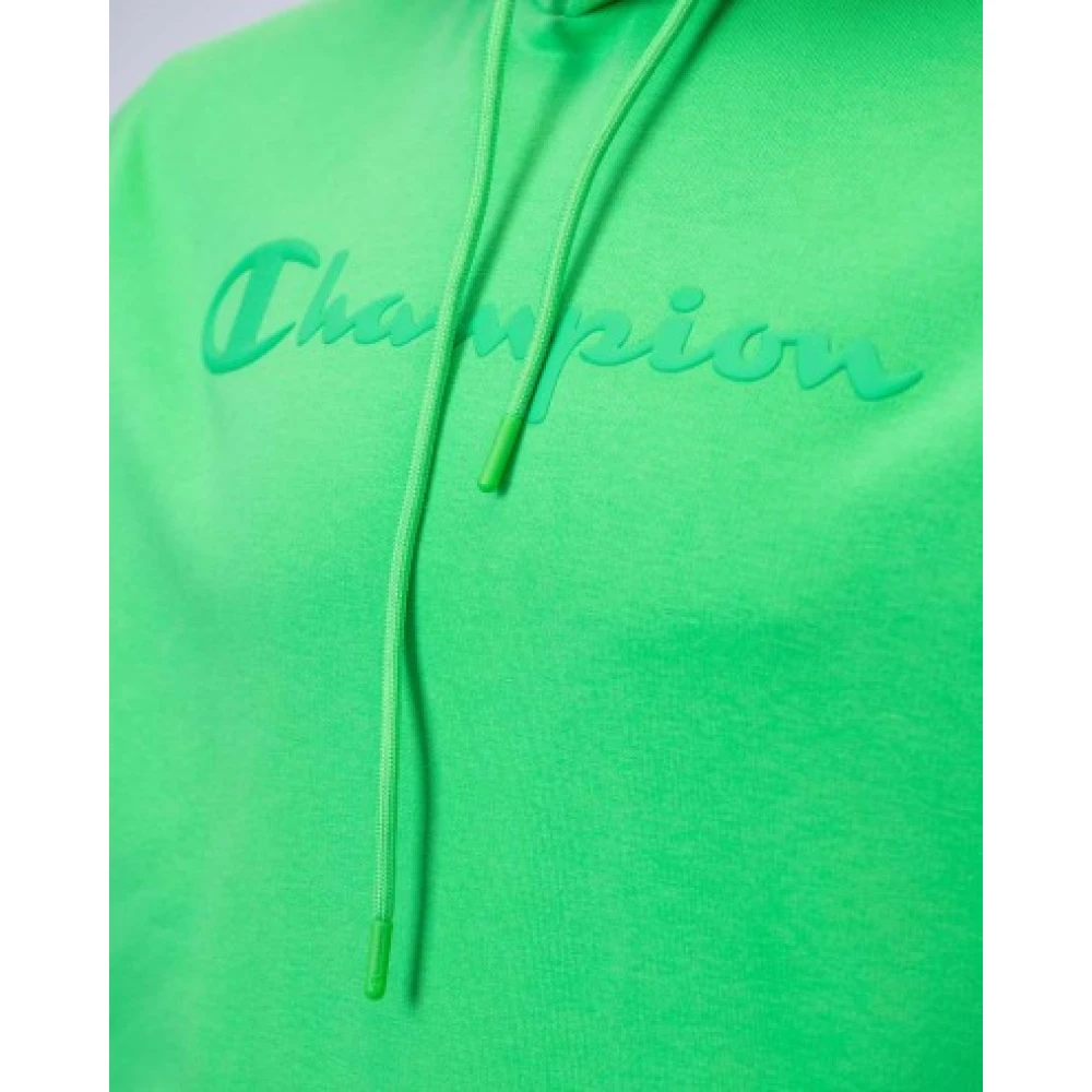 Champion Heren Sweatshirt Green Heren