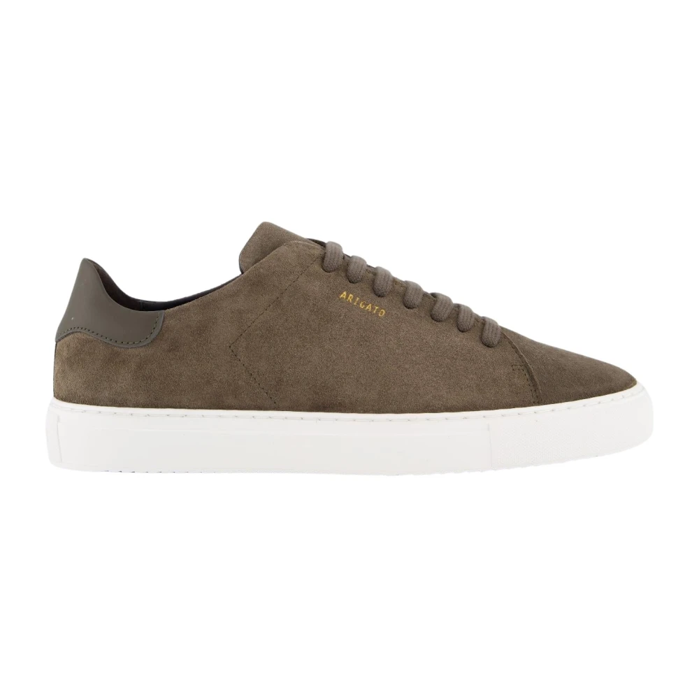 Axel Arigato Clean 90 Suede Sneaker Brown, Herr