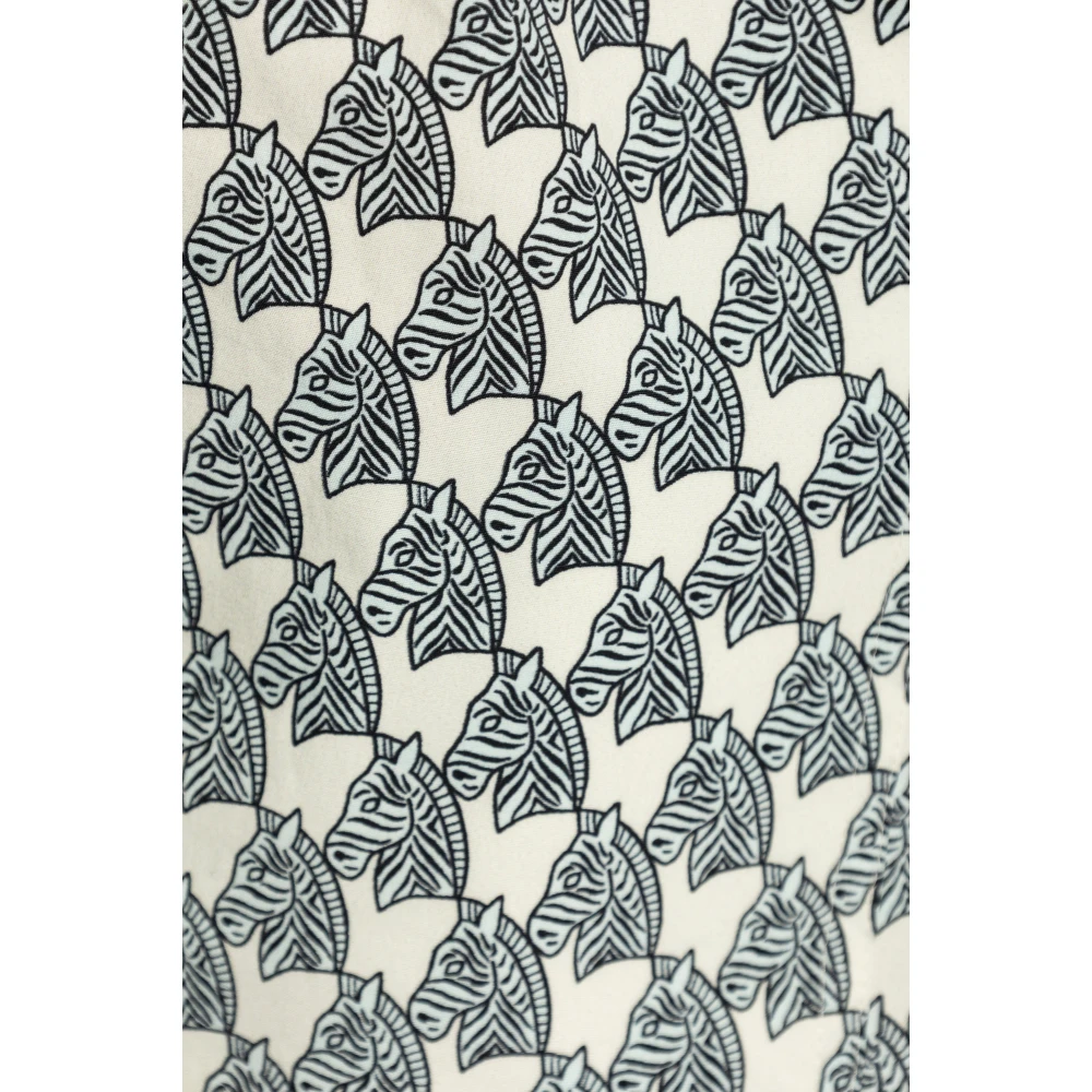 TORY BURCH Gedrukte shorts Beige Dames
