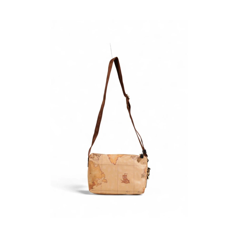 Alviero Martini 1a Classe Beige Handtas Herfst Winter Collectie Beige Dames