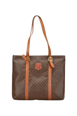 pre-owned-leather-celine-bags