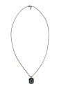 collier-pendentif-bouclier-argent