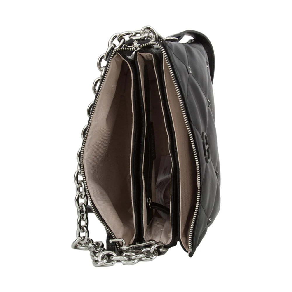 Twinset Zwarte Schoudertas Black Dames