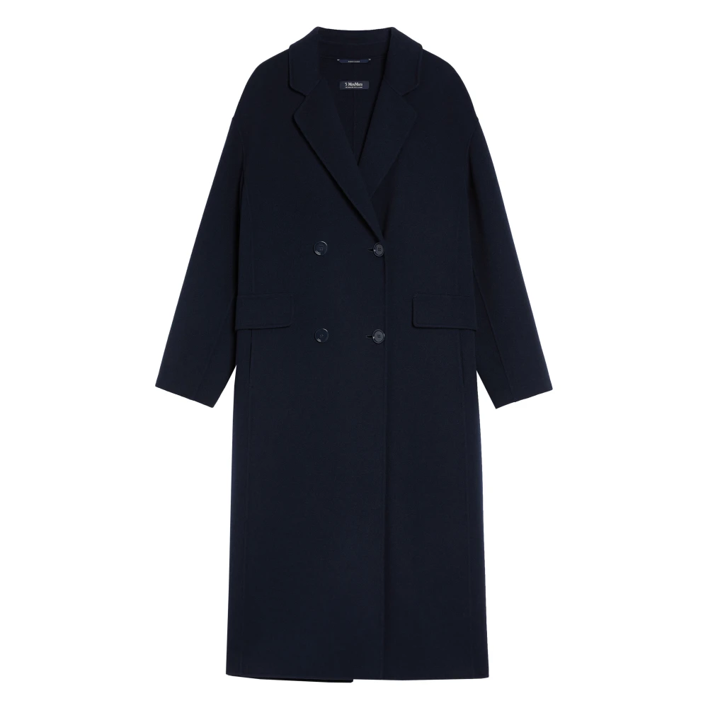 Max Mara Blauwe Favola Stijlvolle Modedress Blue Dames