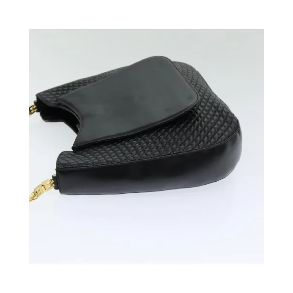Bally Pre-owned Leather shoulder-bags Black Dames