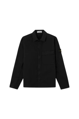 Concealed Zip Overshirt