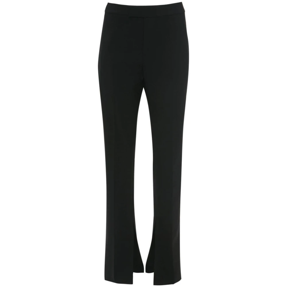 JW Anderson Zwarte Elastische Taillebroek Black Dames