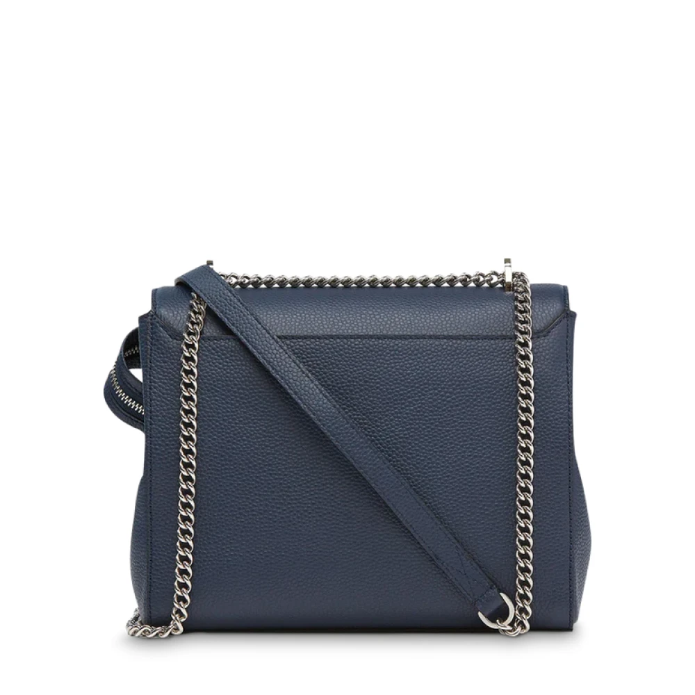 Lancel Blauwe leren crossbodytas Ninon Blue Dames