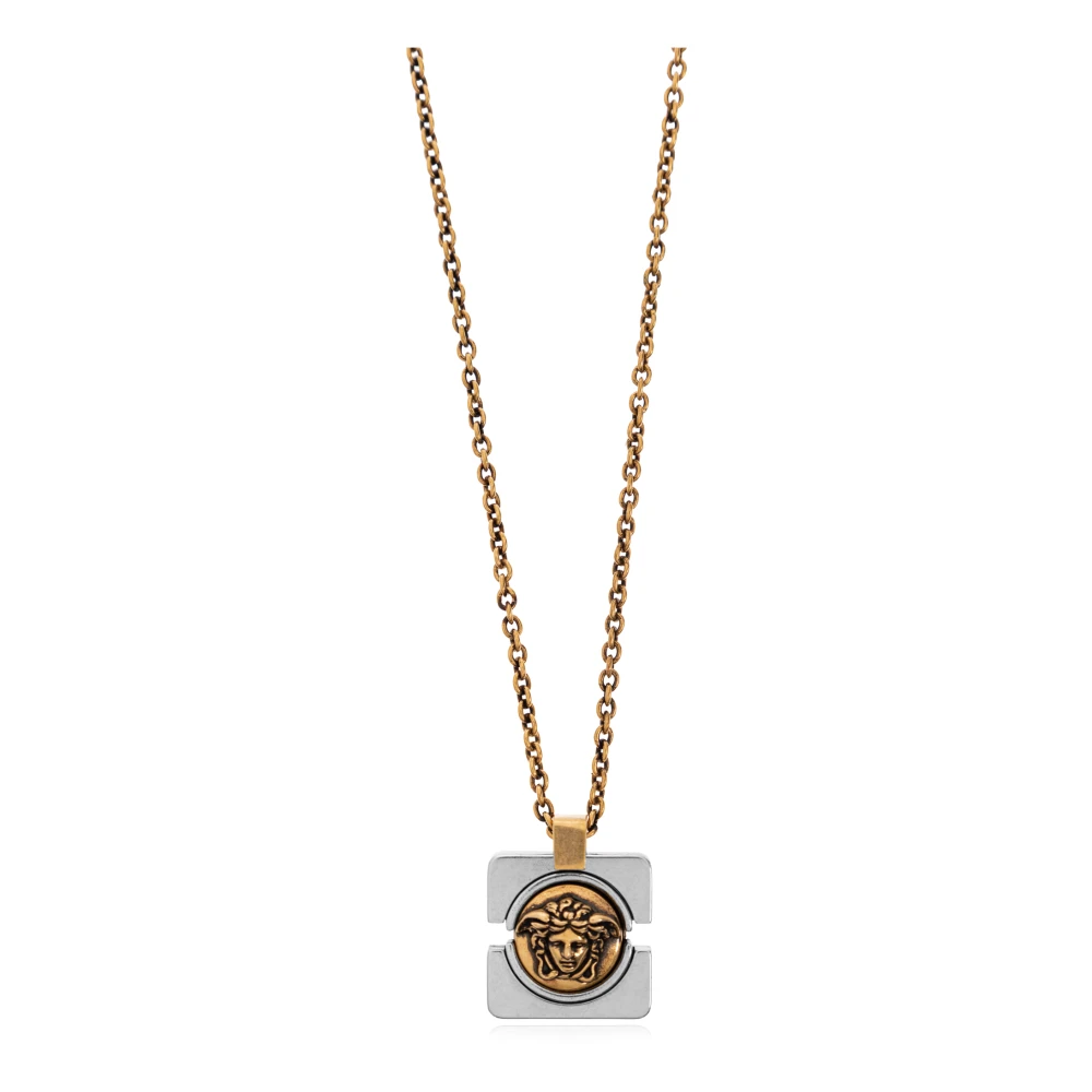 Versace Donna Grigio - Collana Con Pendente - Accessories - One Size