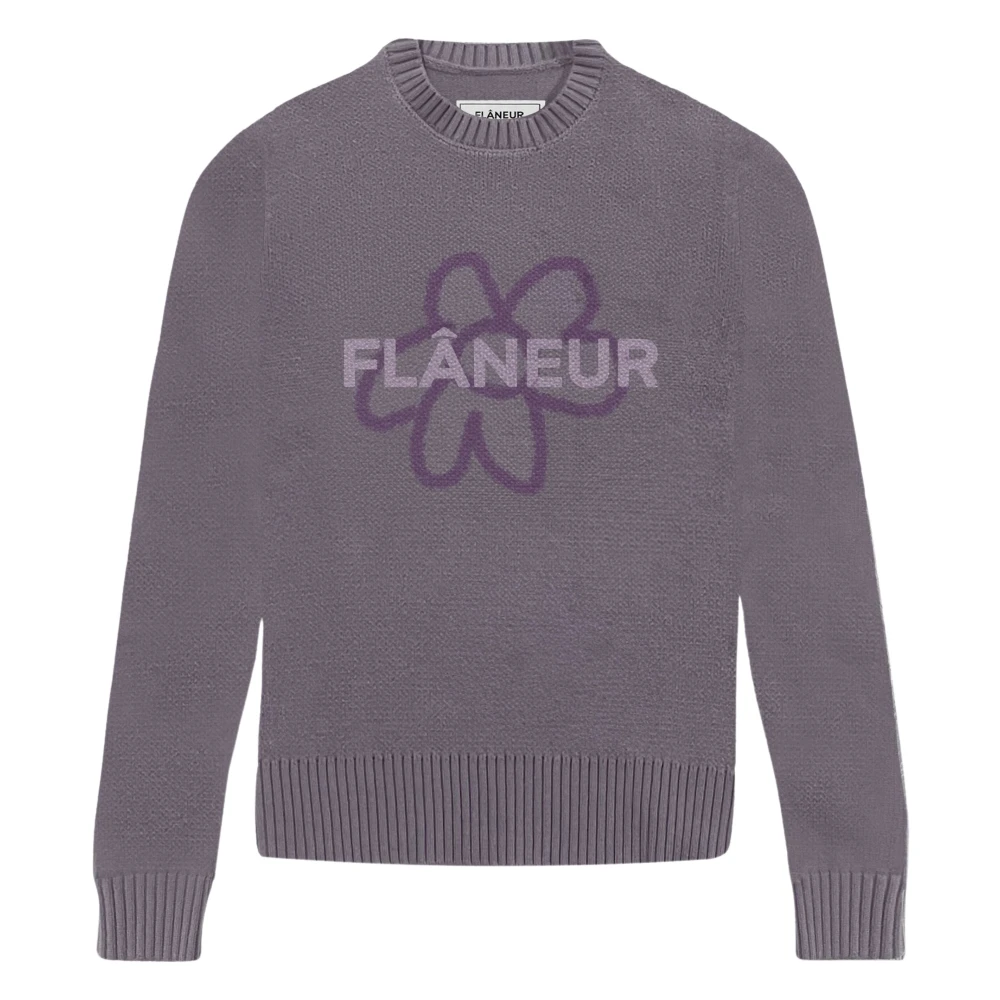 Knitwear > Round-neck Knitwear - - Flâneur - Modalova