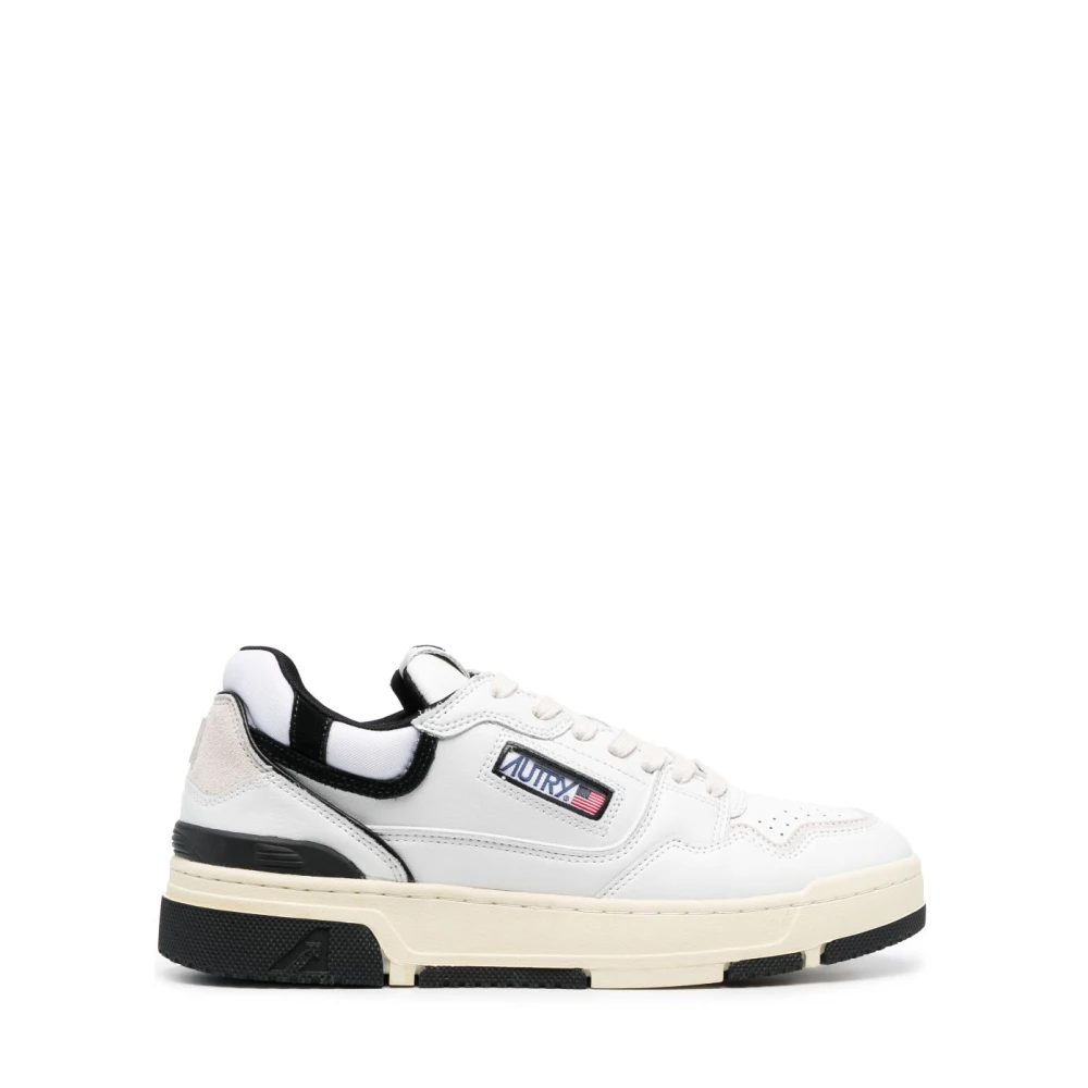 Autry CLC Low Leather Sneaker Heren Schoenen Wit