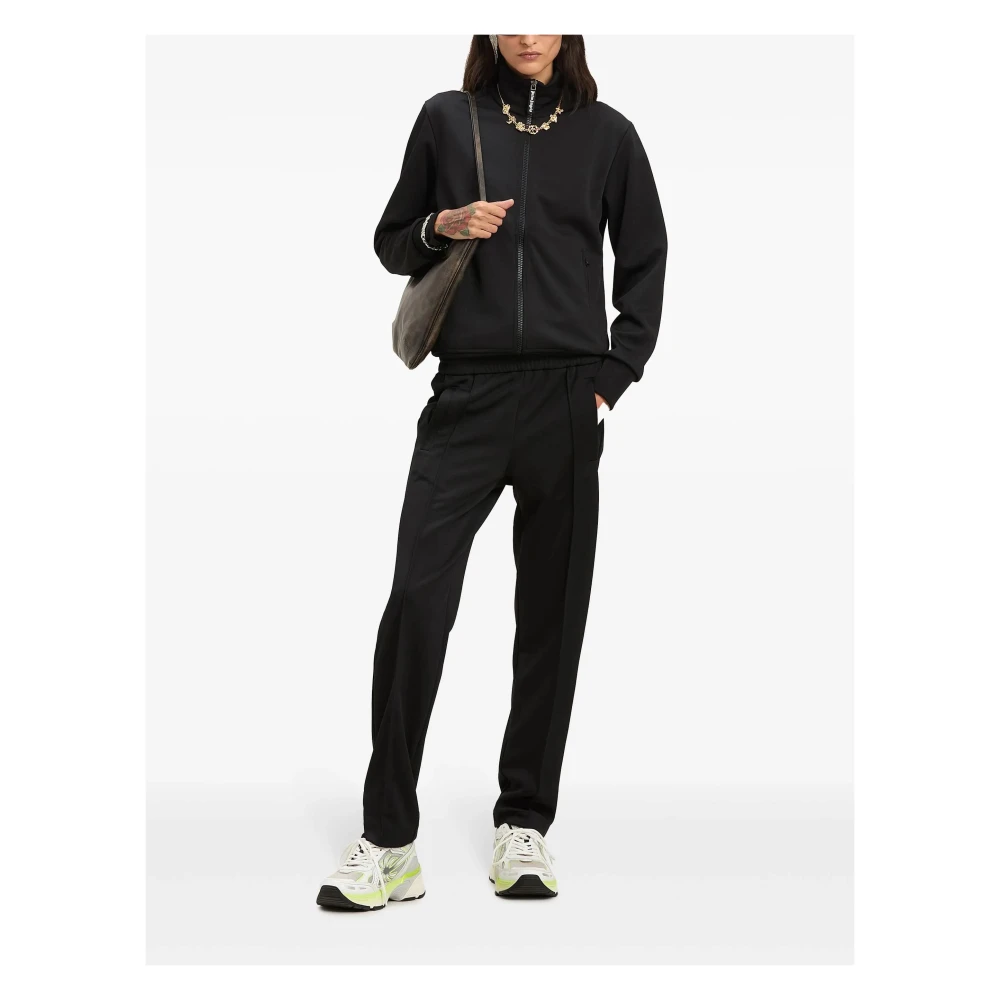 Palm Angels Gebogen Logo Trainingsbroek Black Dames