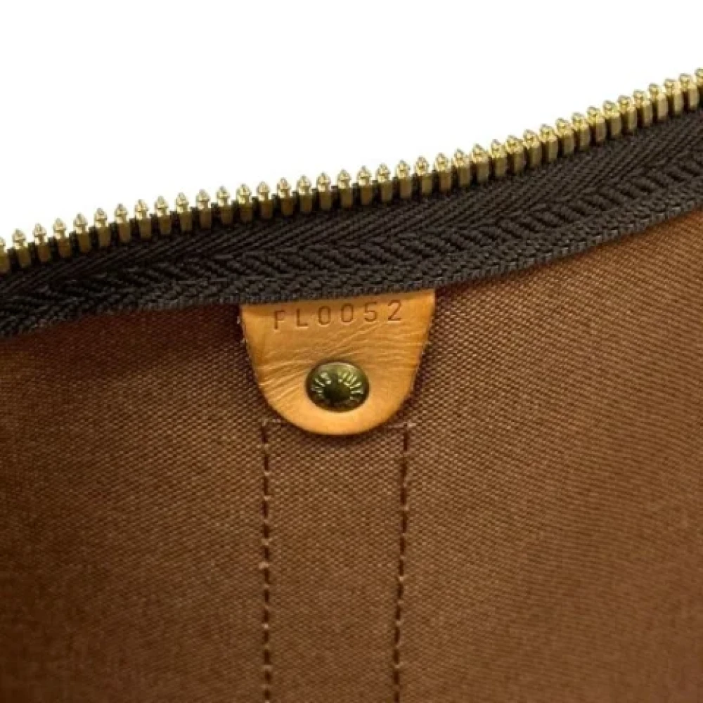 Louis Vuitton Vintage Pre-owned Canvas travel-bags Brown Unisex