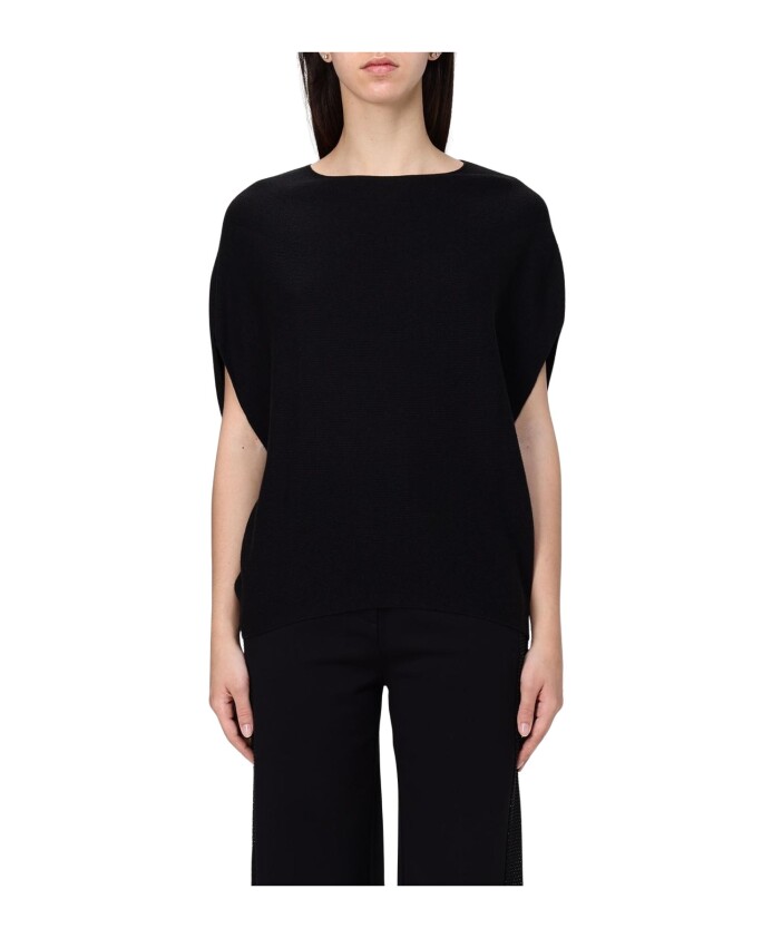 pull-en-cachemire-noir-a-col-en-v