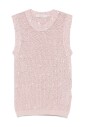 pull-rose-paillete-a-col-rond