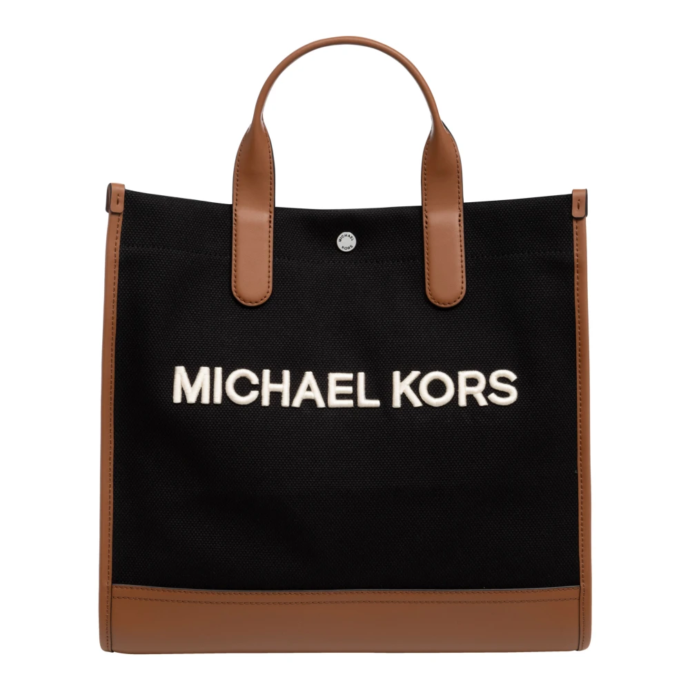 Michael Kors Brooklyn Tote bag Black Heren