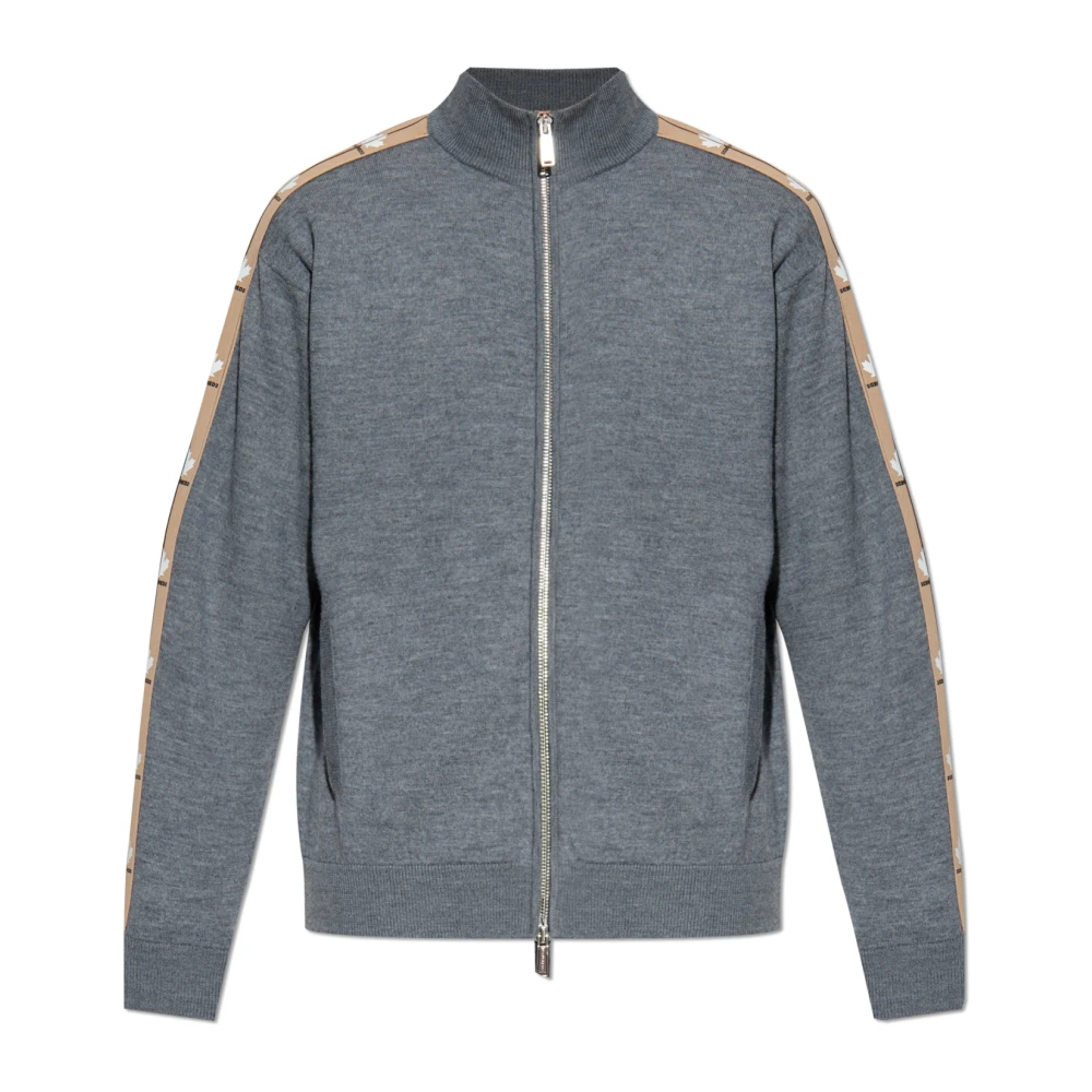Dsquared2 Grå Ull Kofta