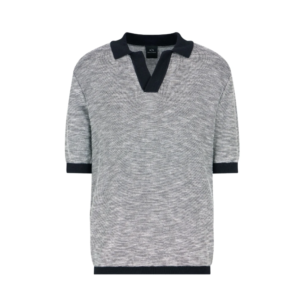 Armani Exchange Herren Multicolor Oberteile, Mehrfarbig, Sgröße: