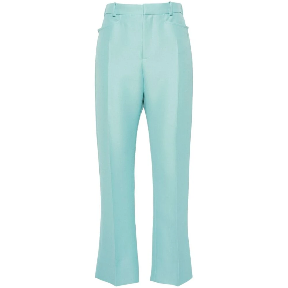Trousers > Straight Trousers - - Tom Ford - Modalova