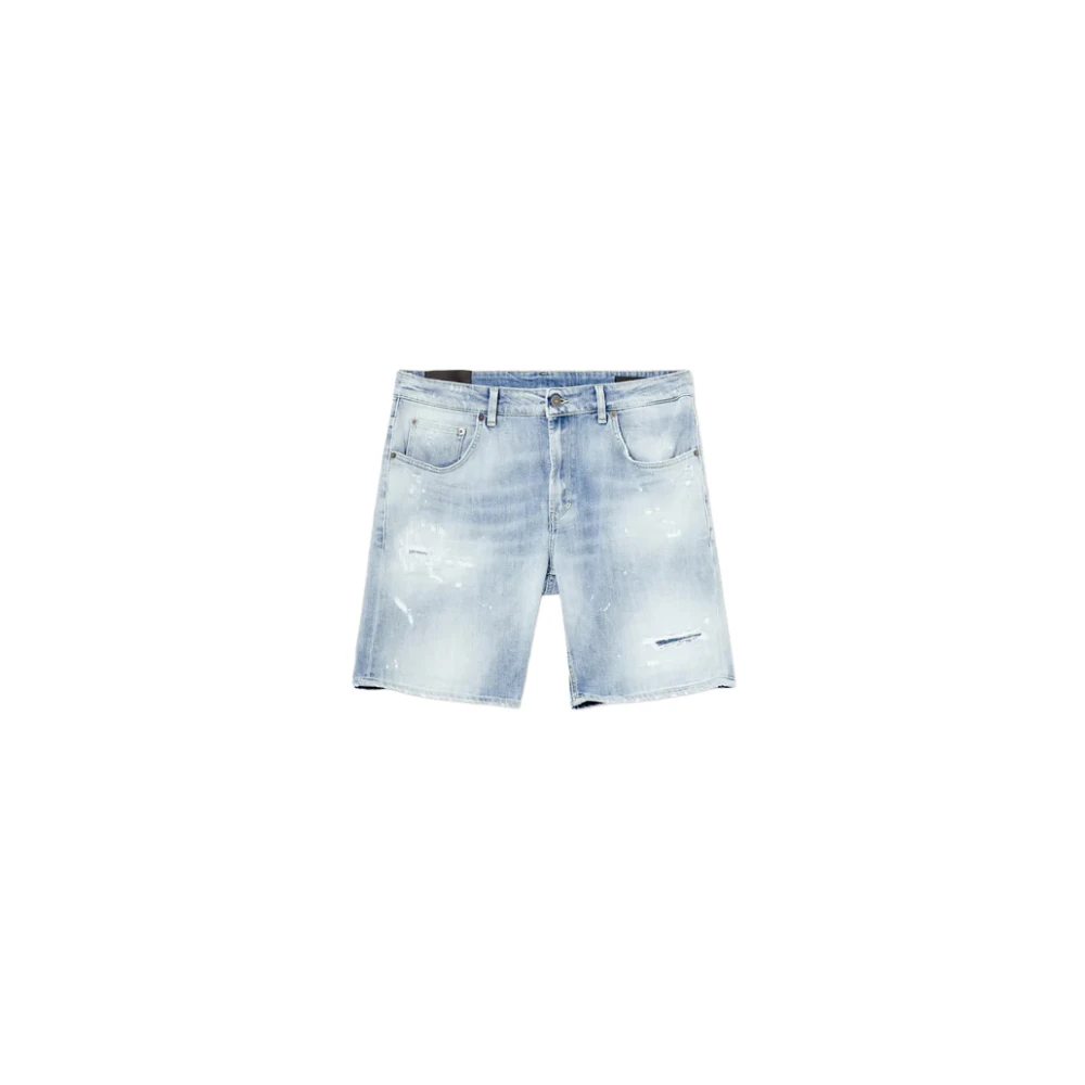 Dondup Men's Blue Denim Shorts - Denim Shorts - W36 - Shorts