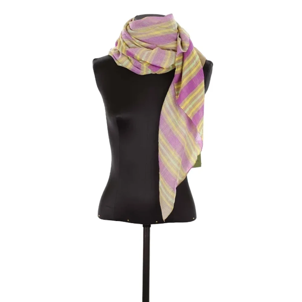 Gucci Vintage Pre-owned Fabric scarves Multicolor Dames
