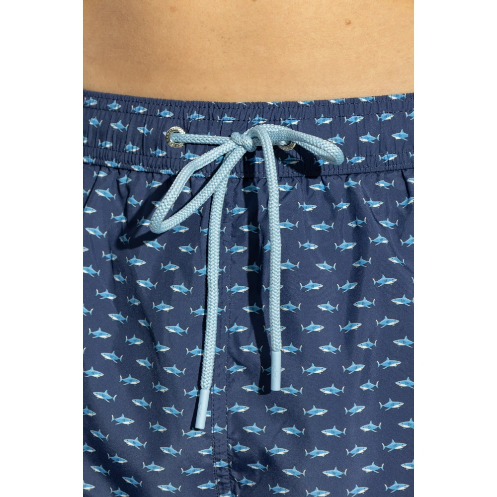 PAUL & SHARK Zwembroek Blue Heren
